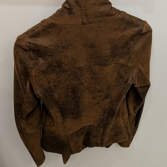 Zara Suede Jacket - Picture 2 of 2